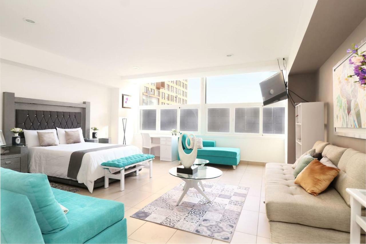 Premier Apartment In The Heart Of Mexico 802 Eksteriør bilde