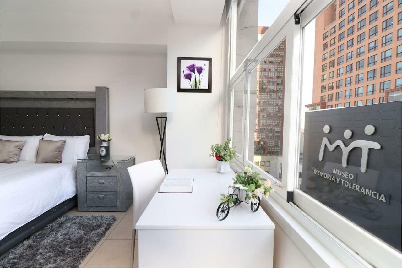 Premier Apartment In The Heart Of Mexico 802 Eksteriør bilde