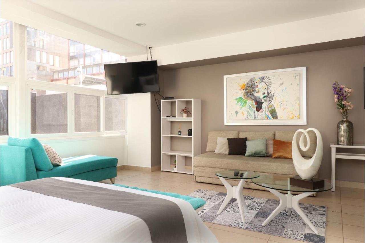 Premier Apartment In The Heart Of Mexico 802 Eksteriør bilde